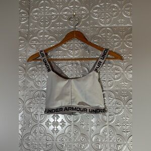 Under Armour Athletic Gym Crossback Strappy Low Sports Bra